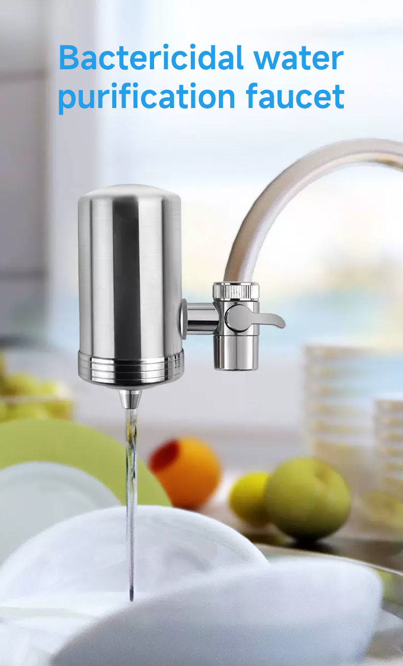 Premium 304 Stainless Steel Faucet Water Filter | 0.01 Micron - Image 8