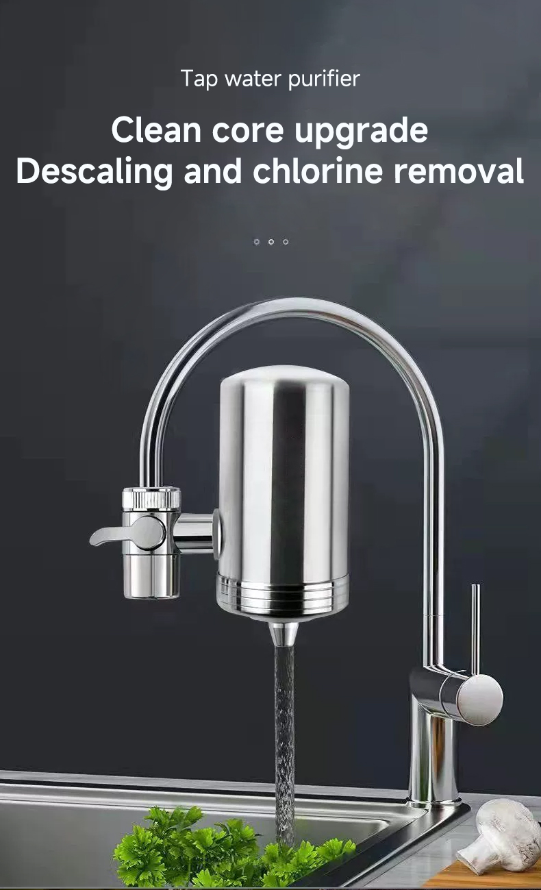 Premium 304 Stainless Steel Faucet Water Filter | 0.01 Micron - Image 5