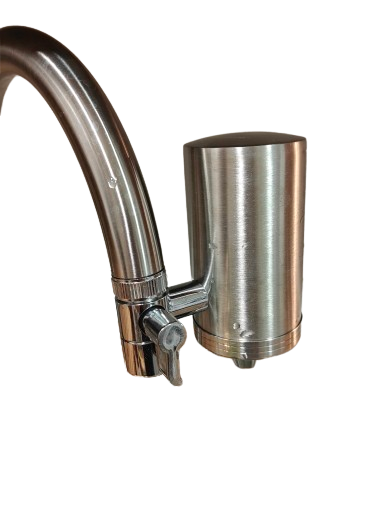 Premium 304 Stainless Steel Faucet Water Filter | 0.01 Micron