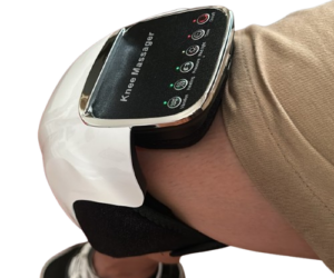 4D Smart Electric Knee Massager with Heat & Air Compression