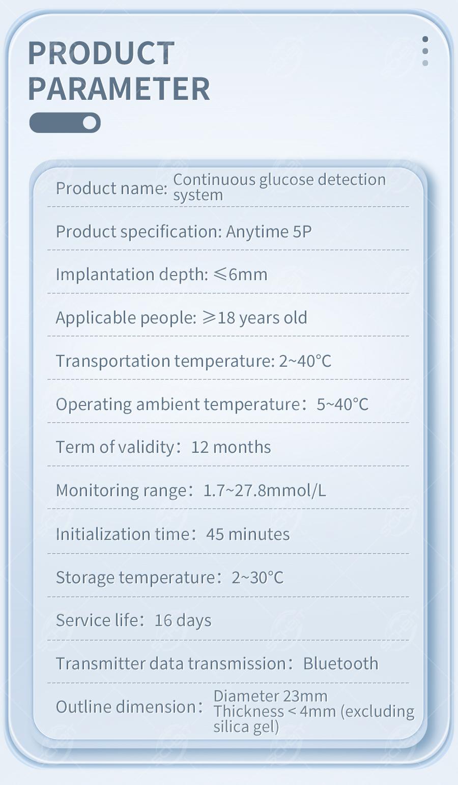 Yuwell Anytime 5P CGM (16 Days) - Image 10
