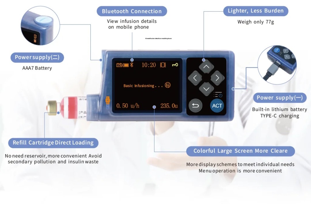Insulin Pump | Smart Diabetes Management with App Support - Image 4