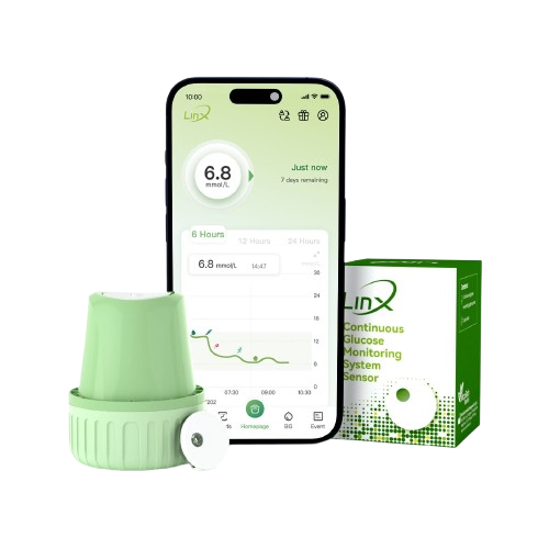 LinX Continuous Glucose Monitoring (CGM) System
