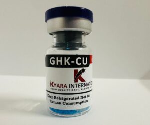 GHK-Cu Copper Peptide – Advanced Skin Repair, Hair Growth & Anti-Aging Solution