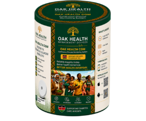 Oak Health CGM – Continuous Glucose Monitoring System